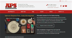 Desktop Screenshot of firehousealerting.com