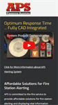Mobile Screenshot of firehousealerting.com